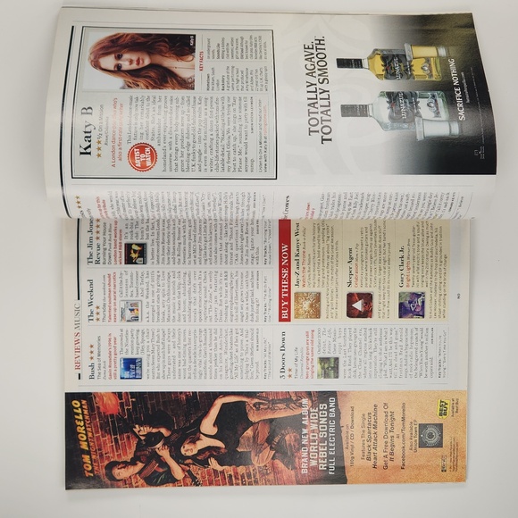 GEORGE HARRISON ROLLING STONE MAGAZINE Issue 1139, Sept 15, 2011 VG+ Condition - Picture 14 of 17